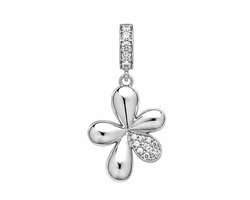Klaver hanger met zirkonia