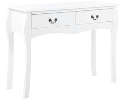KLAWOCK - Kaptafel - Wit - MDF
