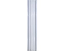 Klea Designradiator Ovaal Dubbel 1800x354mm 12 Tubes 1230 Watt Wit