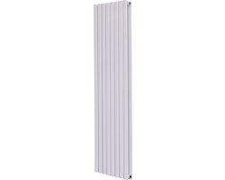 Klea Designradiator Ovaal Dubbel 1800x590mm 20 Tubes 2050 Watt Wit