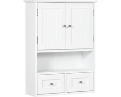 kleankin-wandkast-50,8x17,8x66cm-MDF-wit