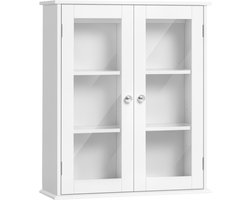 Kleankin-Wandkast-MDF-55x20x65cm-Wit