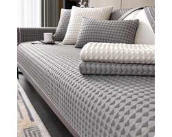 Kleden Voor Banken En Bankstellen - Veelzijdig Deken Voor 3 Zitsbank, Bed En Stoel (Gray, 70x150cm/27x59in)