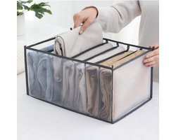 Kleding Organizer voor garderobe/laden voor broeken, blouses, ondergoed, ... - Set van 4 stuks