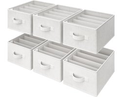 Kleding Organizers Set van 6 voor Kasten en Garderobes
