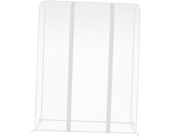 Kledinghangerhoes - Garderobekast Ophanghoes - Kleding Beschermen - Doorzichtig Materiaal - 200 x 150 x 50 cm - Transparant