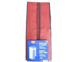 Kledinghangkast 6 kledingstukken 135x20x48cm (hxbxd)