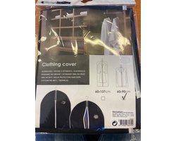 Kledinghoes - Clothing cover - Met rits - 1 stuks