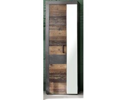 Kledingkast Indy | 65 x 34 x 192 cm | Old Wood-decor