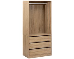 Kledingkast Julot Hout