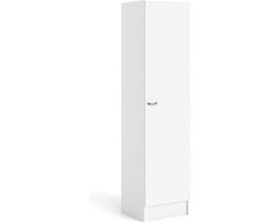 Kledingkast Miami - Draaideur - Inclusief Planken & Roede - Compact