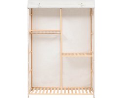 Kledingkast | Opbergkast | Garderobekast 3-laags 110x40x170 cm