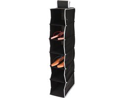 Kledingkast organiser-Hang organiser-Organizer-opberger- 6 vaks