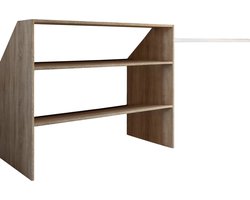 Kledingkast wand - kledingrek muur dak zolder - ruimtebesparend