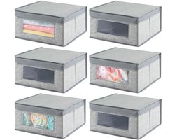 kledingopbergbox \ Opvouwbare Opbergbakken Kastorganizer