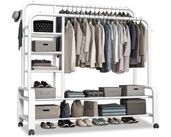 Kledingrek Metaal - Kledinghangers - Dressboy - basic