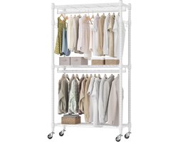 Kledingrek Metaal - Kledinghangers - Dressboy - opbergsysteem