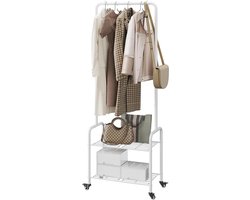 Kledingrek Metaal - Kledinghangers - Dressboy - woon