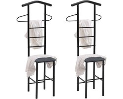 Kledingrek Metaal - Kledinghangers - Dressboy - Zwart