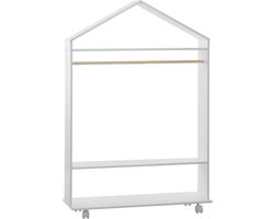 Kledingrek voor Kinderen Maison Wit