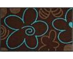 Kleen-Tex Deurmat Wash & Dry Amazone Valentine - 50 x 75cm