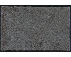Kleen-Tex Deurmat Wash & Dry Smokey Mount, 50 x 75 cm.