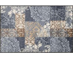 Kleen-Tex Deurmat Wash+Dry Armonia Grey - 50 x 75cm