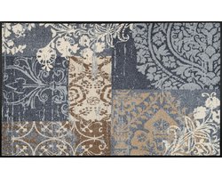 Kleen-Tex Deurmat Wash+Dry Armonia Grey - 75 x 120cm