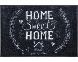 Kleen-Tex Deurmat Wash&Dry Chalky Home - 50 x 75cm