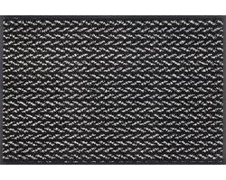 Kleen-Tex Deurmat Wash+Dry Eco - 50 x 75cm - Revive Duo Pepper
