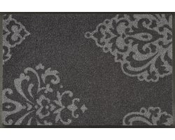 Kleen-Tex Deurmat Wash&Dry Lucia Grey - 50 x 75cm