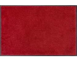 Kleen-Tex Deurmat Wash&Dry Regal Red, 60 x 90 cm.