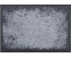 Kleen-Tex Deurmat Wash&Dry Shades of Grey - 50 x 75cm
