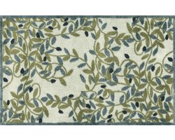 Kleen-Tex Turtle Wasbare Deurmat - Olive - 75 x 120 cm