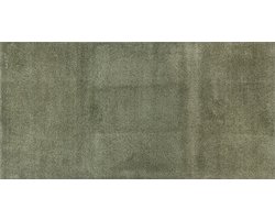 Kleen-Tex Turtle Wasbare Deurmat - Sage Green - 75 x 150 cm