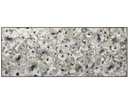Kleen-Tex Wash+Dry Design Wasbare Deurmat - Light Blossom - 75 x 190 cm