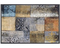 Kleen-Tex Wash+Dry Design Wasbare Deurmat - Tilea - 40 x 60cm