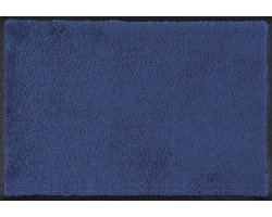 Kleen-Tex Wash+Dry Eco Original Wasbare Deurmat - Navy - 40 x 60cm
