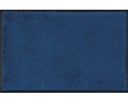 Kleen-Tex Wash+Dry Eco Original Wasbare Deurmat - Navy - 50 x 75 cm