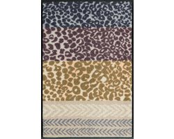 Kleen-Tex Wash+Dry Wasbare Deurmat - Safari Blend - 50 x 75cm