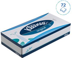 Kleenex 8824 Facial Tissues 3-laags wit 20x20cm 864 tissues (8824)