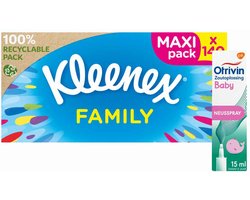Kleenex & Otrivin Baby Verkoudheid Pakket