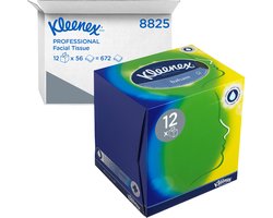 Kleenex tissues - Balsam in dispenserdoos - zakelijk - 3 laags (pak 56 stuks)