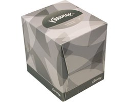 Kleenex tissues - zakelijk - Wit - 2 Laags - dispenser doos - extra zacht - 90 vellen