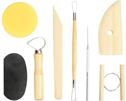 Klei hobby set 8 delig