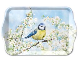 Klein dienblad - Blossom Time - 13x21cm