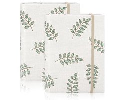 Klein Fotoalbum voor 200 Foto's - Pocket Insteekalbum met Linnen Omslag