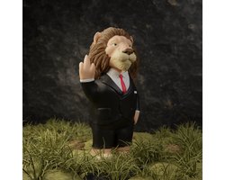 Klein Middelvinger Koe Beeld – Grappige 3D-geprinte Bureau Decoratie – Uniek Cadeau voor Dierenliefhebbers, Kantoorhumor of Eigenzinnig Woonaccessoire - KOE