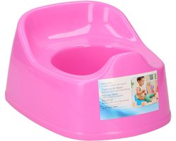Klein Plaspotje Roze 27x21 CM - Peuter Plaspotje - Potje Peuter Roze Meisjes - Urine Potje