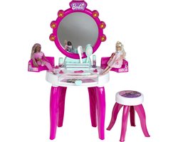 Klein Toys - Barbie - Schoonheidsstudio met licht en geluid